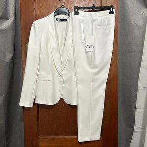Zara tuxedo suit